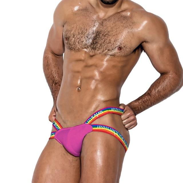 Rainbow Jockstrap | dmunderwear