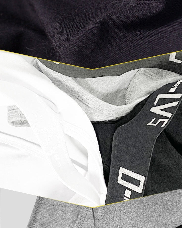 Side Piece Cut-Out Briefs | dmunderwear detail image 13