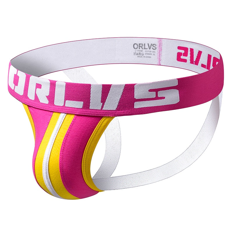 Splash Of Colour Male Jockstrap | dmunderwear