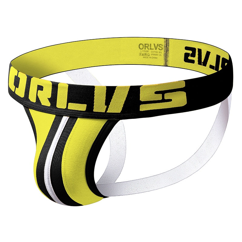 Splash Of Colour Male Jockstrap | dmunderwear detail image 10