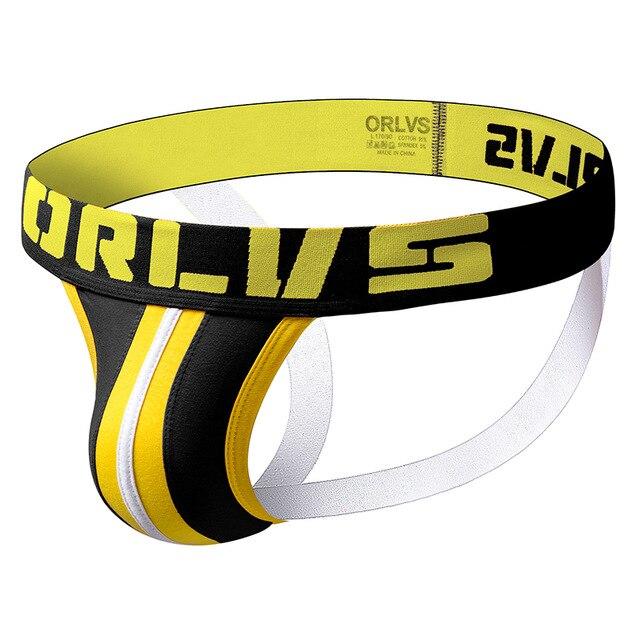 Splash Of Colour Male Jockstrap | dmunderwear detail image 12