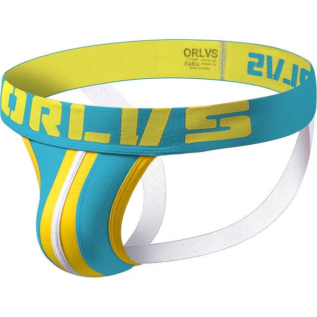 Splash Of Colour Male Jockstrap | dmunderwear detail image 14