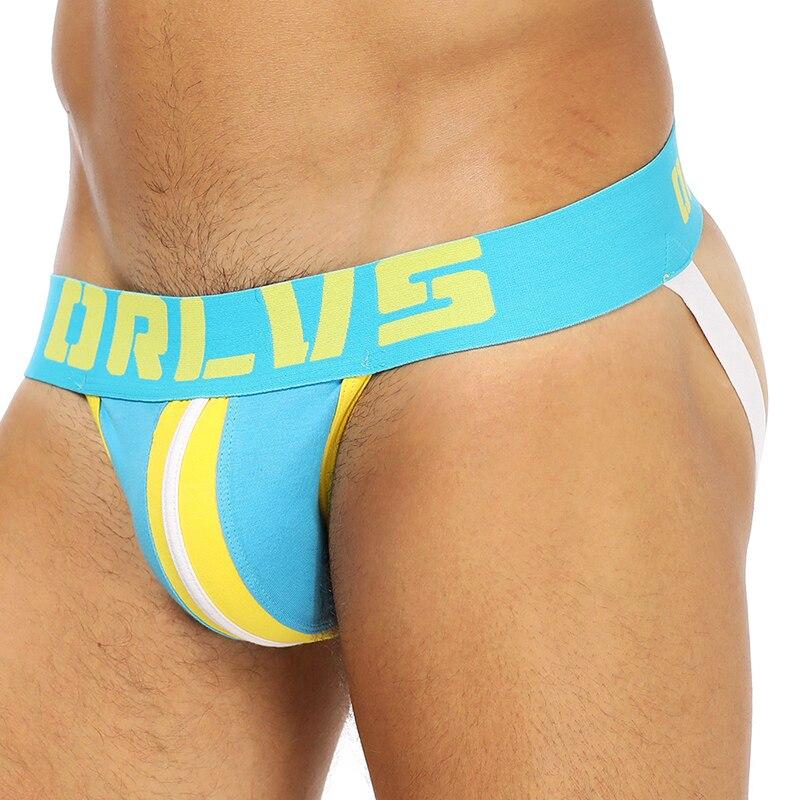 Splash Of Colour Male Jockstrap | dmunderwear detail image 3