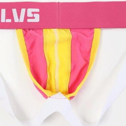 Splash Of Colour Male Jockstrap | dmunderwear detail image 4