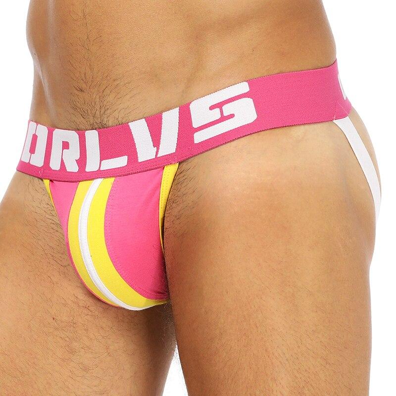 Splash Of Colour Male Jockstrap | dmunderwear detail image 6