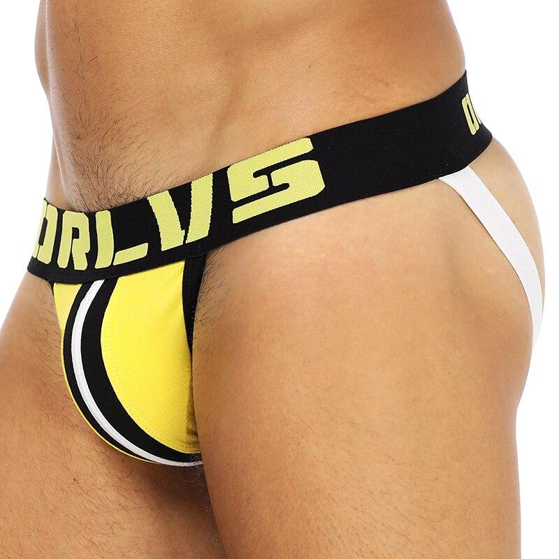 Splash Of Colour Male Jockstrap | dmunderwear detail image 8