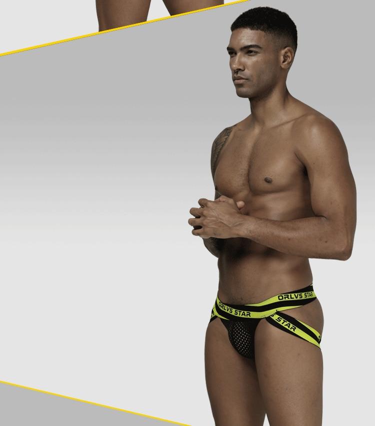 STAR Mesh Jockstrap (2 Pack) | dmunderwear detail image 11