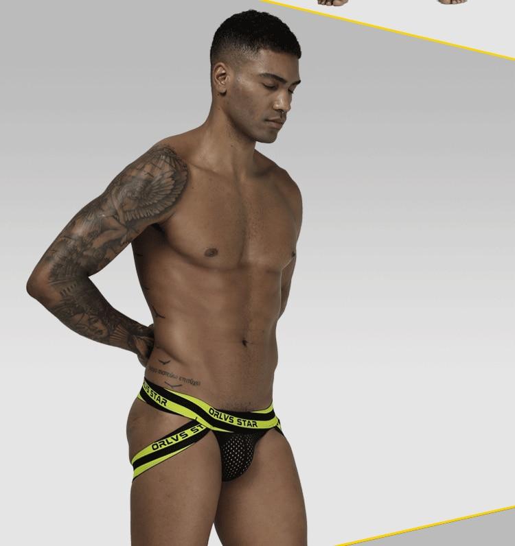 STAR Mesh Jockstrap (2 Pack) | dmunderwear detail image 12