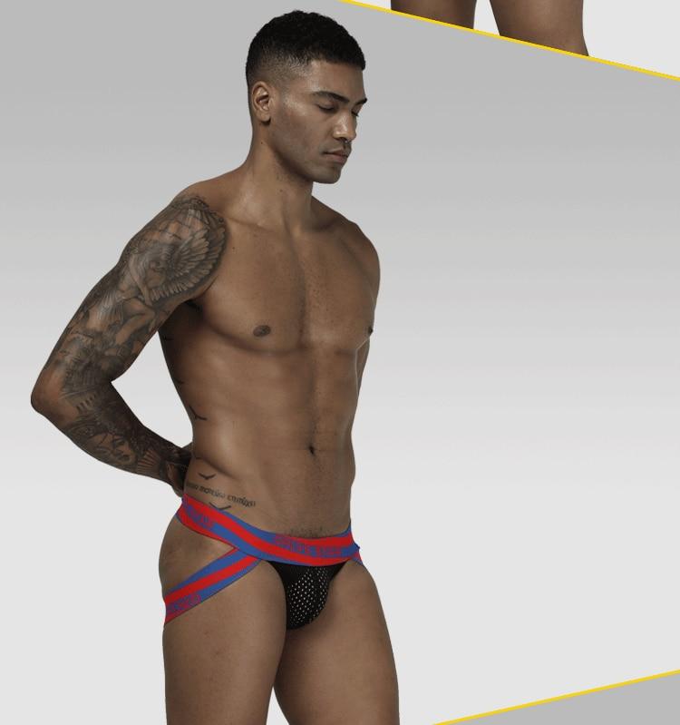 STAR Mesh Jockstrap (2 Pack) | dmunderwear detail image 13