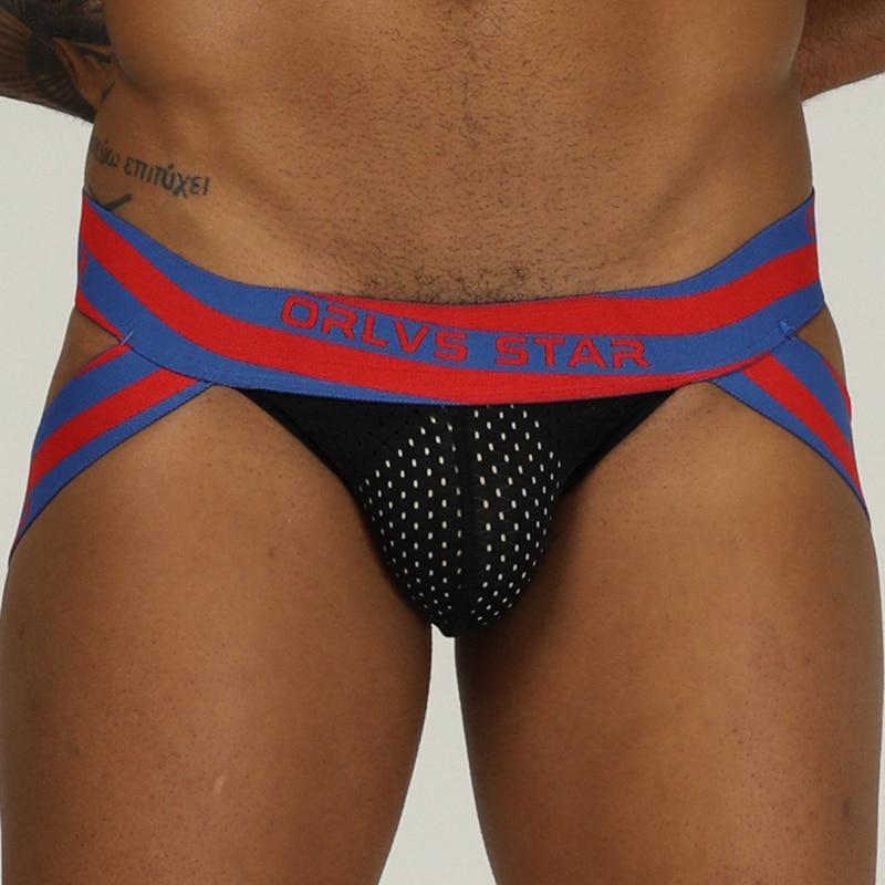 STAR Mesh Jockstrap (2 Pack) | dmunderwear detail image 4