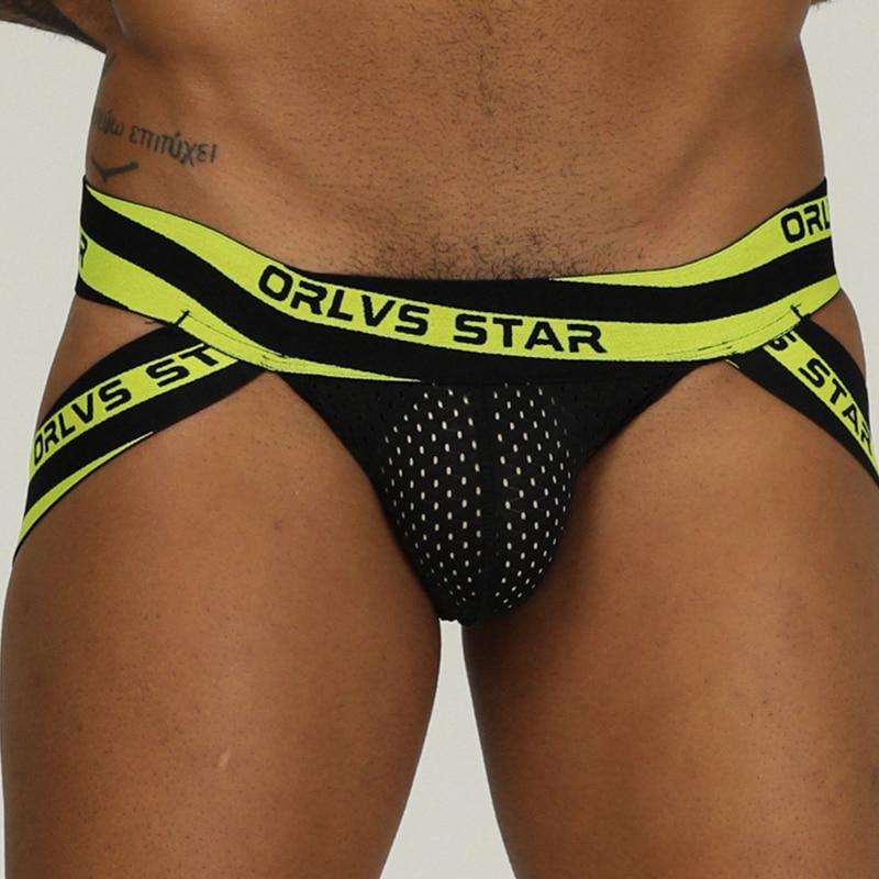 STAR Mesh Jockstrap (2 Pack) | dmunderwear detail image 5