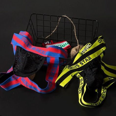 STAR Mesh Jockstrap (2 Pack) | dmunderwear detail image 9