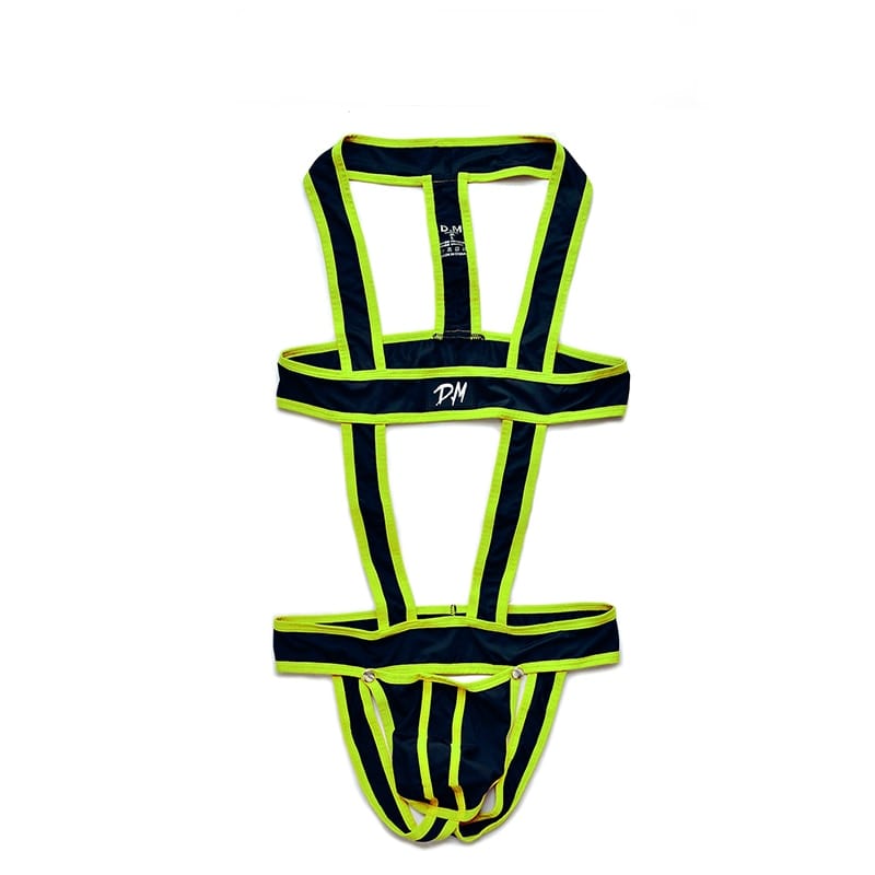 Dominator Body Harness | dmunderwear detail image 6