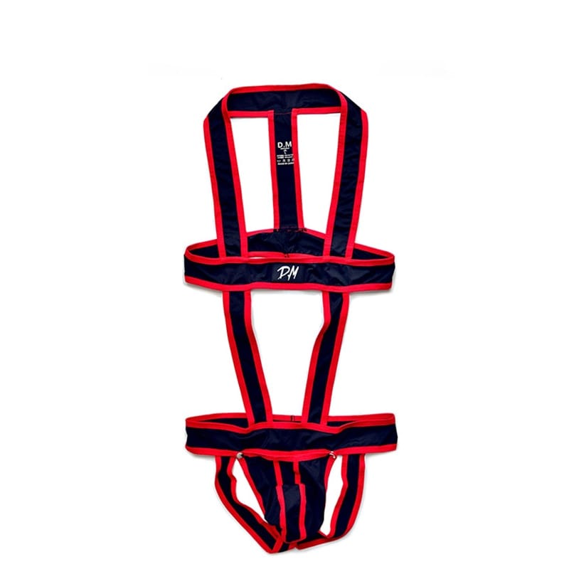 Dominator Body Harness | dmunderwear detail image 8