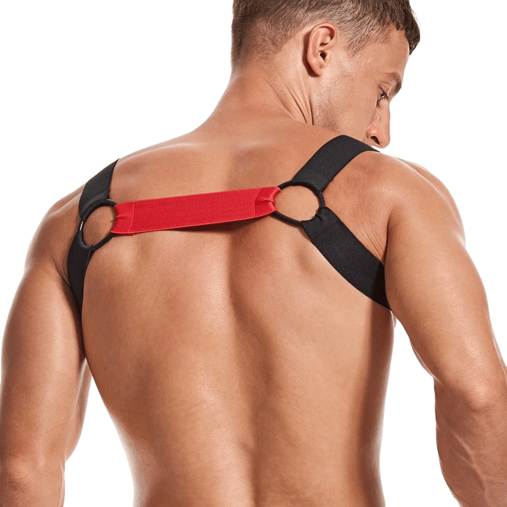 Dominator Harness | dmunderwear detail image 2