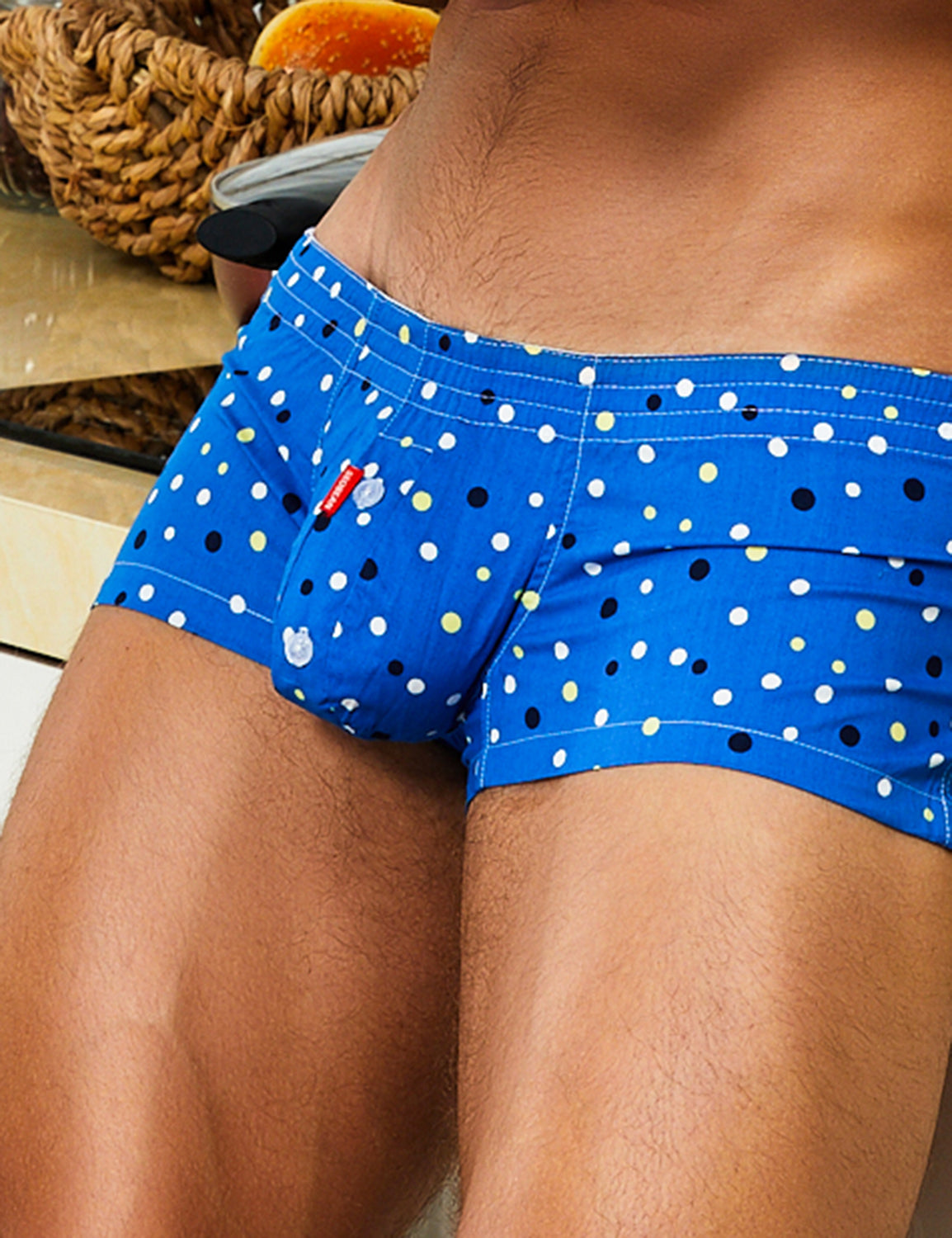 Dot Fit Trunks 90509 | dmunderwear detail image 9