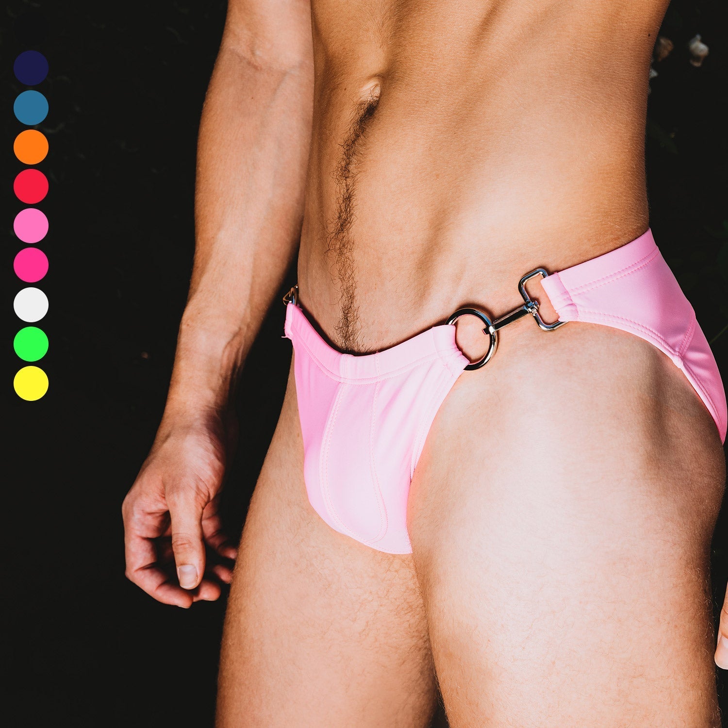 ORVLS Double Clipper Swim Briefs | dmunderwear detail image 5