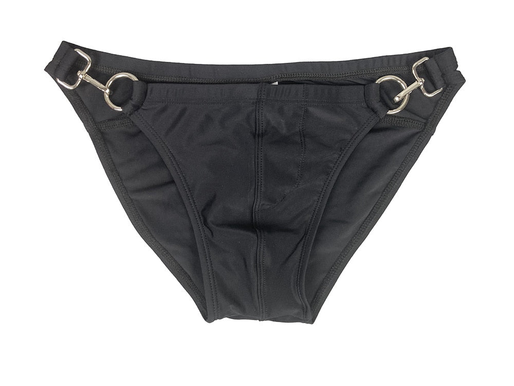 ORVLS Double Clipper Swim Briefs | dmunderwear detail image 7