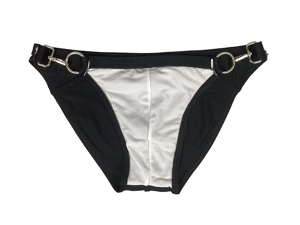 ORVLS Double Clipper Swim Briefs | dmunderwear detail image 9