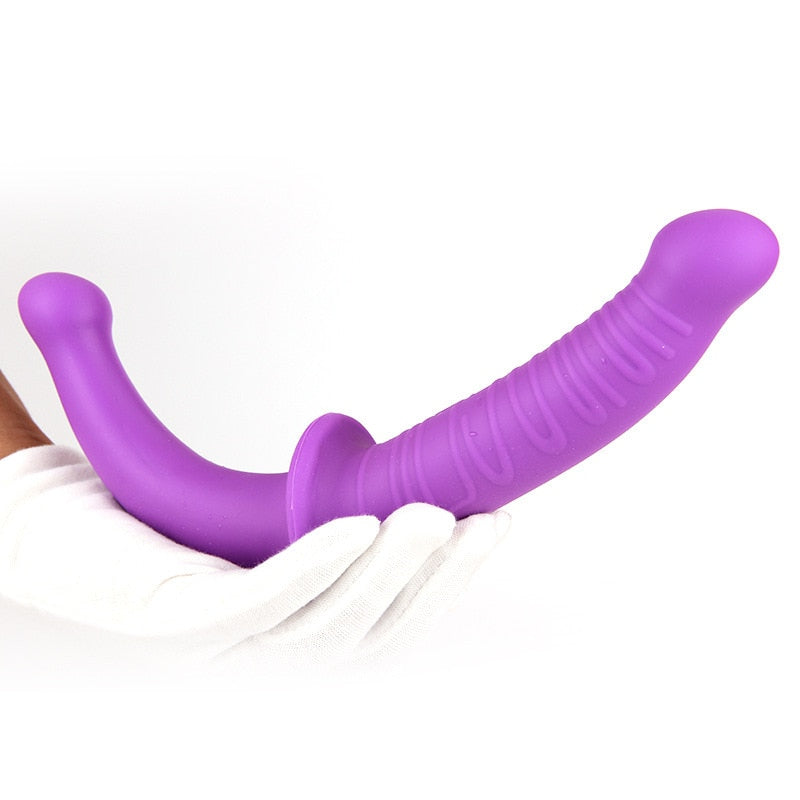 Double Head Lesbian Dildo | dmunderwear