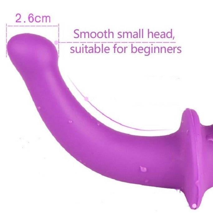 Double Head Lesbian Dildo | dmunderwear detail image 3