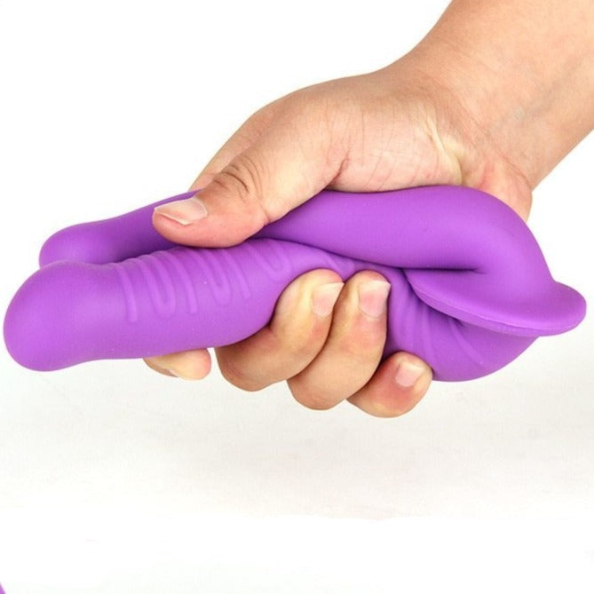 Double Head Lesbian Dildo | dmunderwear detail image 4