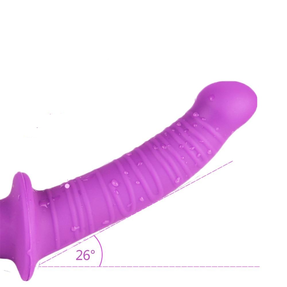Double Head Lesbian Dildo | dmunderwear detail image 5