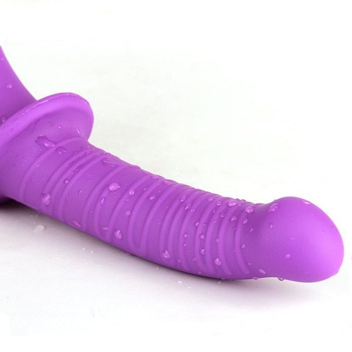 Double Head Lesbian Dildo | dmunderwear detail image 7