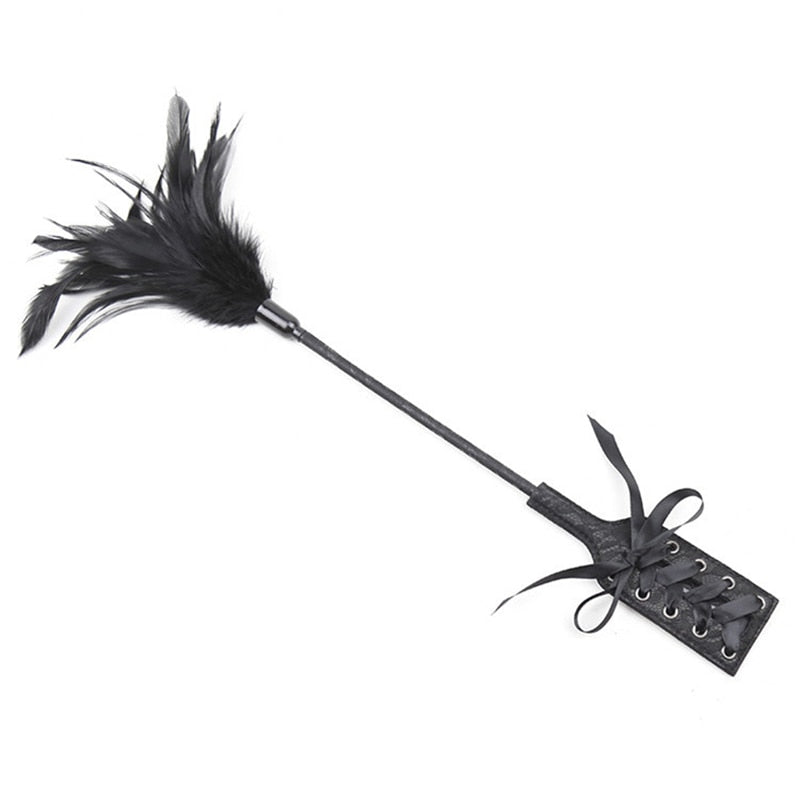 Double Headed Feather Flogger | dmunderwear
