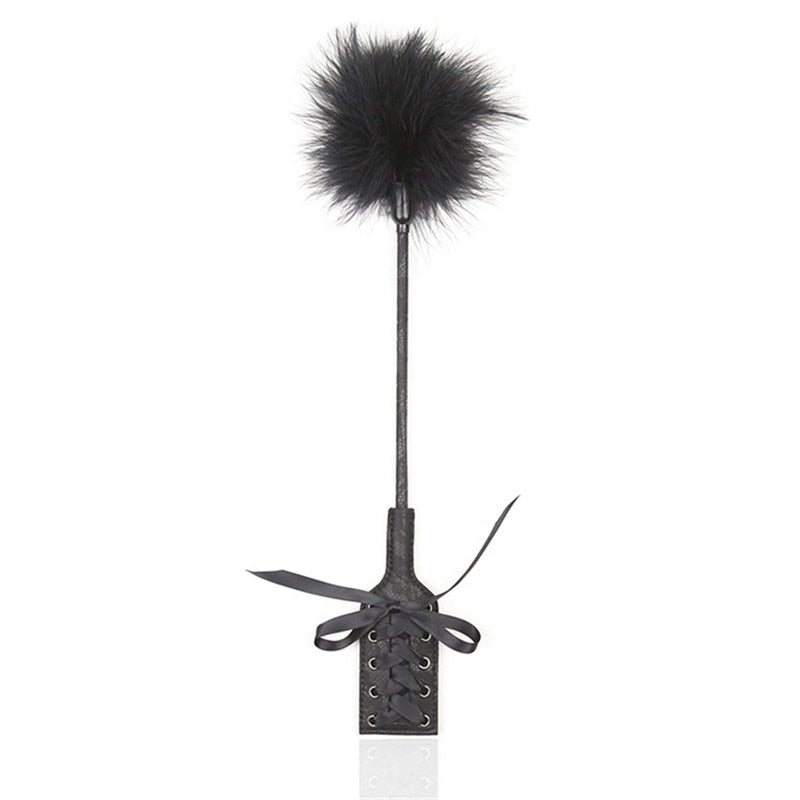 Double Headed Feather Flogger | dmunderwear detail image 7
