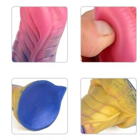 Dragon Tongue Dildo | dmunderwear detail image 10