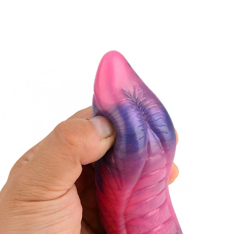 Dragon Tongue Dildo | dmunderwear detail image 3