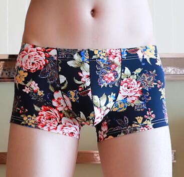 Dark Floral Print Boxers | dmunderwear product image 8