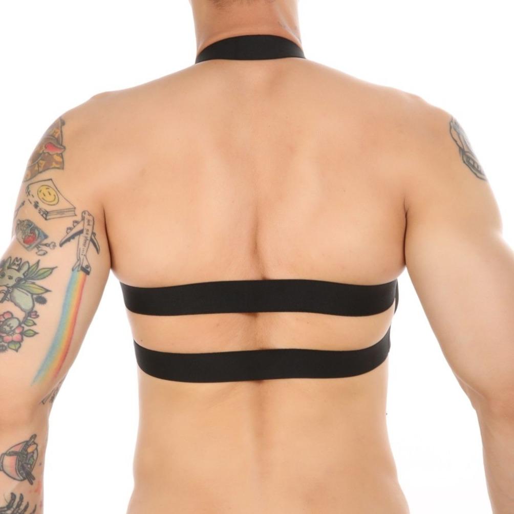 E Strap Harness | dmunderwear detail image 2