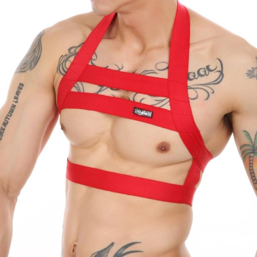 E Strap Harness | dmunderwear detail image 3