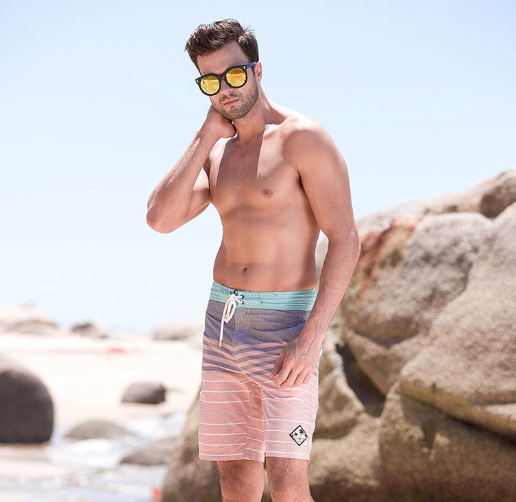 ORVLS Early Riser Board Shorts | dmunderwear detail image 2