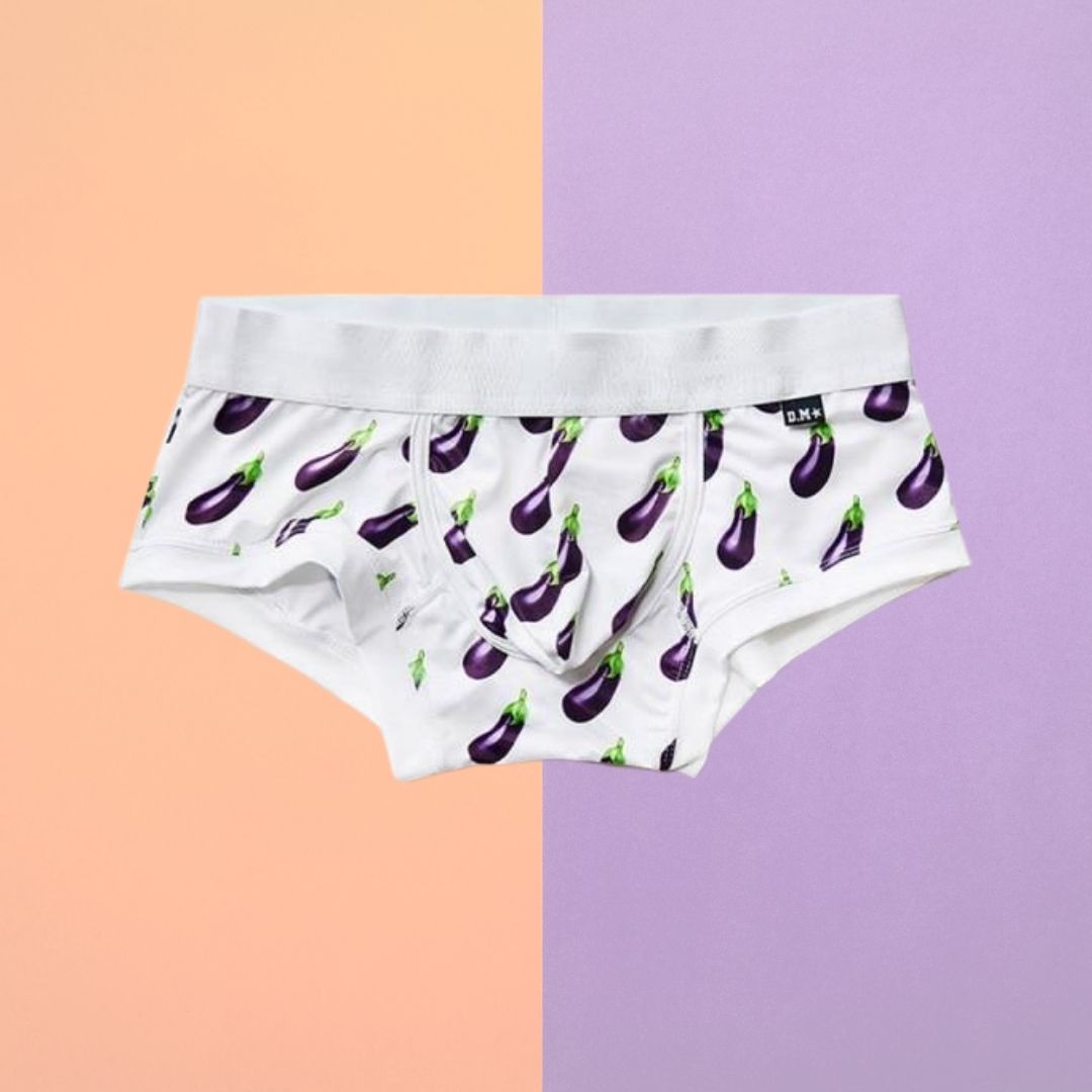 Eggplant Boxers | dmunderwear