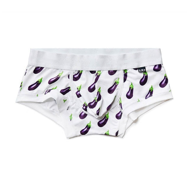 Eggplant Boxers | dmunderwear detail image 2