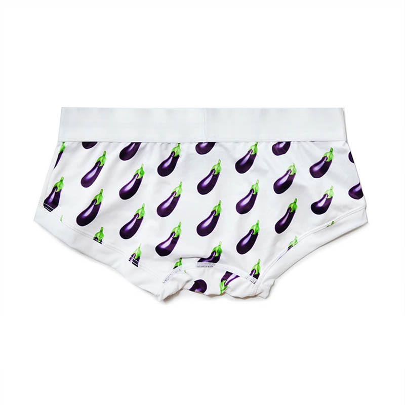 Eggplant Boxers | dmunderwear detail image 3