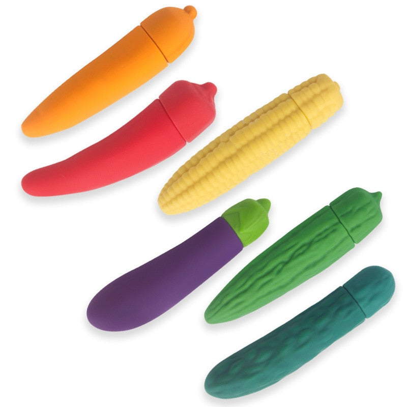 Eggplant Vibrator | dmunderwear product image 2