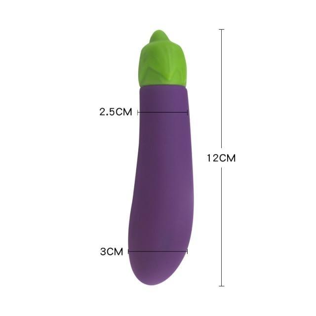 Eggplant Vibrator | dmunderwear product image 5