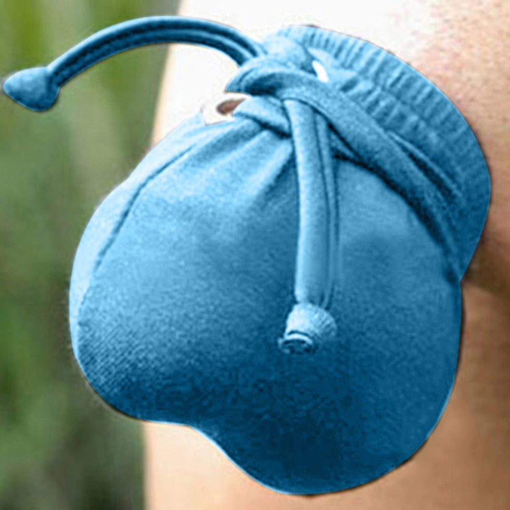 Elastic Drawstring Penis Pouch | dmunderwear