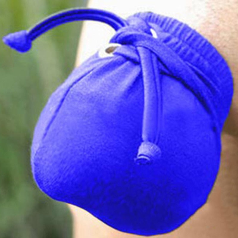 Elastic Drawstring Penis Pouch | dmunderwear detail image 5