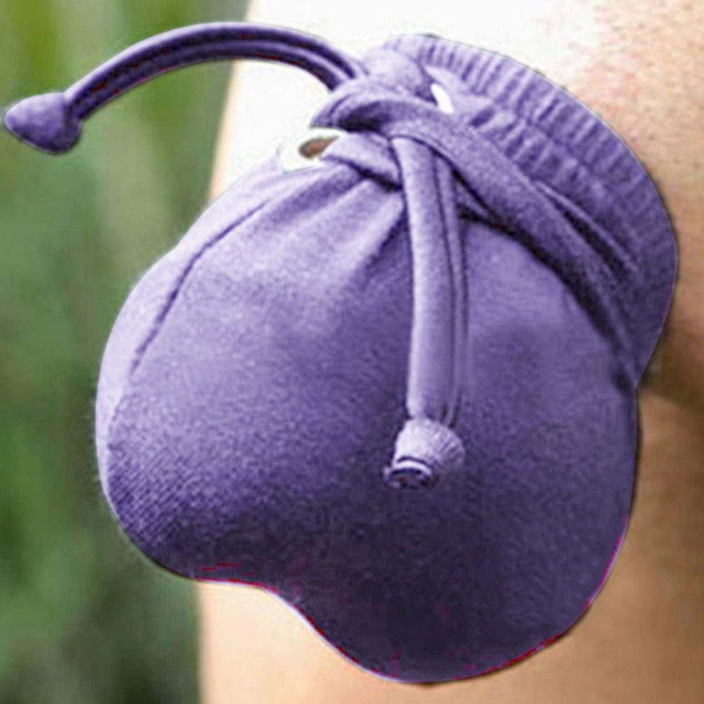 Elastic Drawstring Penis Pouch | dmunderwear detail image 6