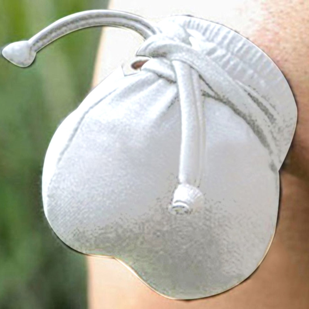 Elastic Drawstring Penis Pouch | dmunderwear detail image 7