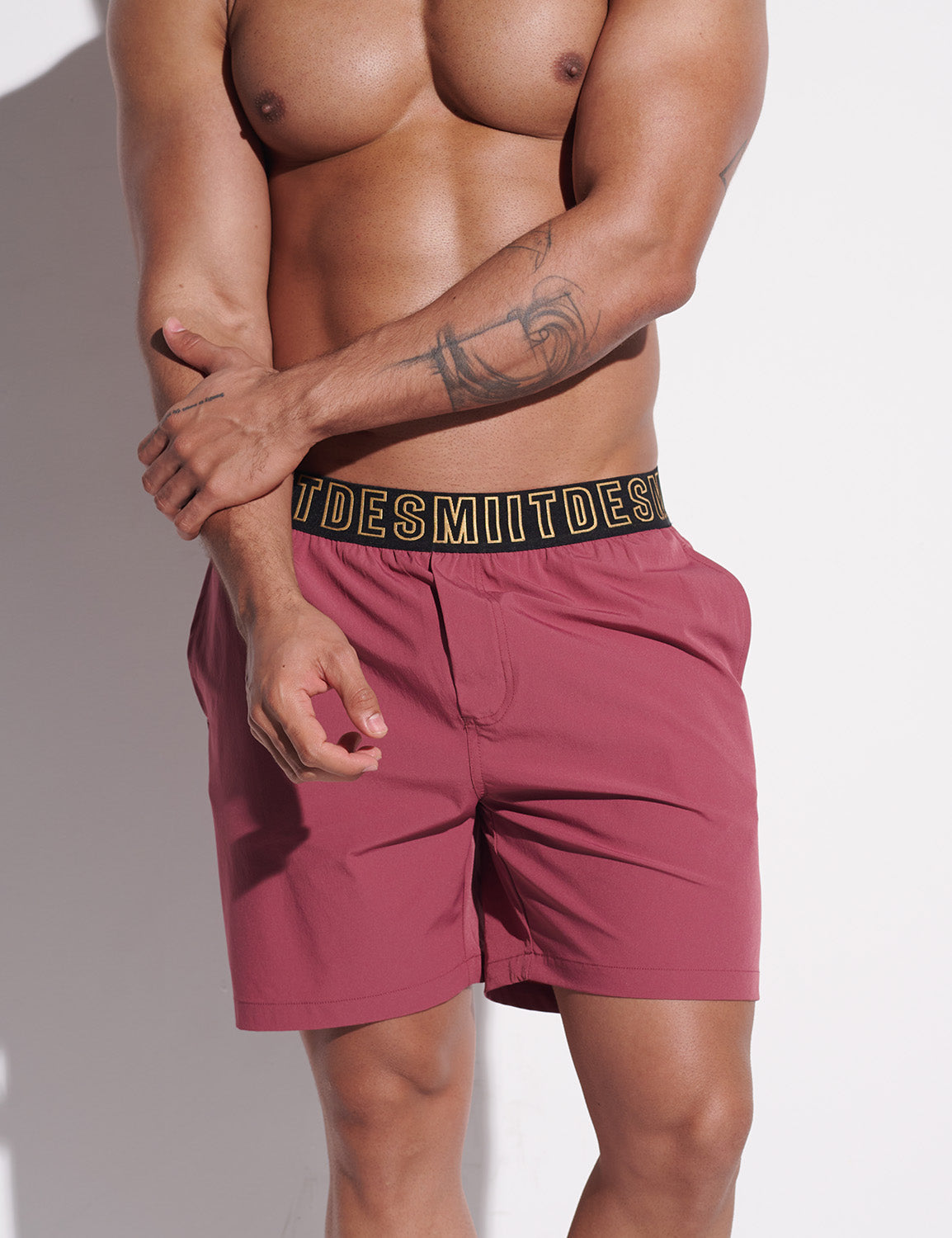 Elastic Quick-Dry Shorts B4352 | dmunderwear detail image 10