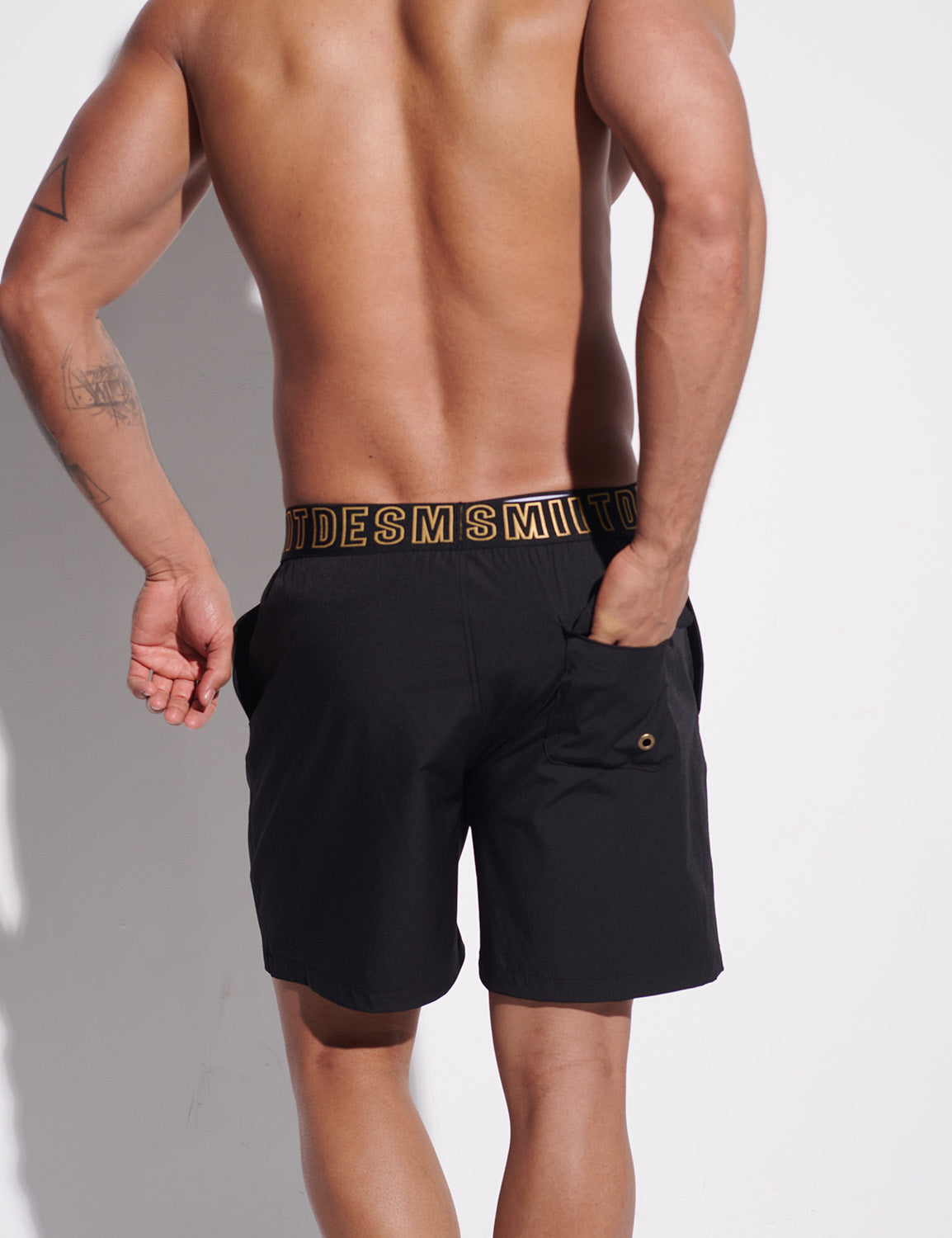 Elastic Quick-Dry Shorts B4352 | dmunderwear detail image 11