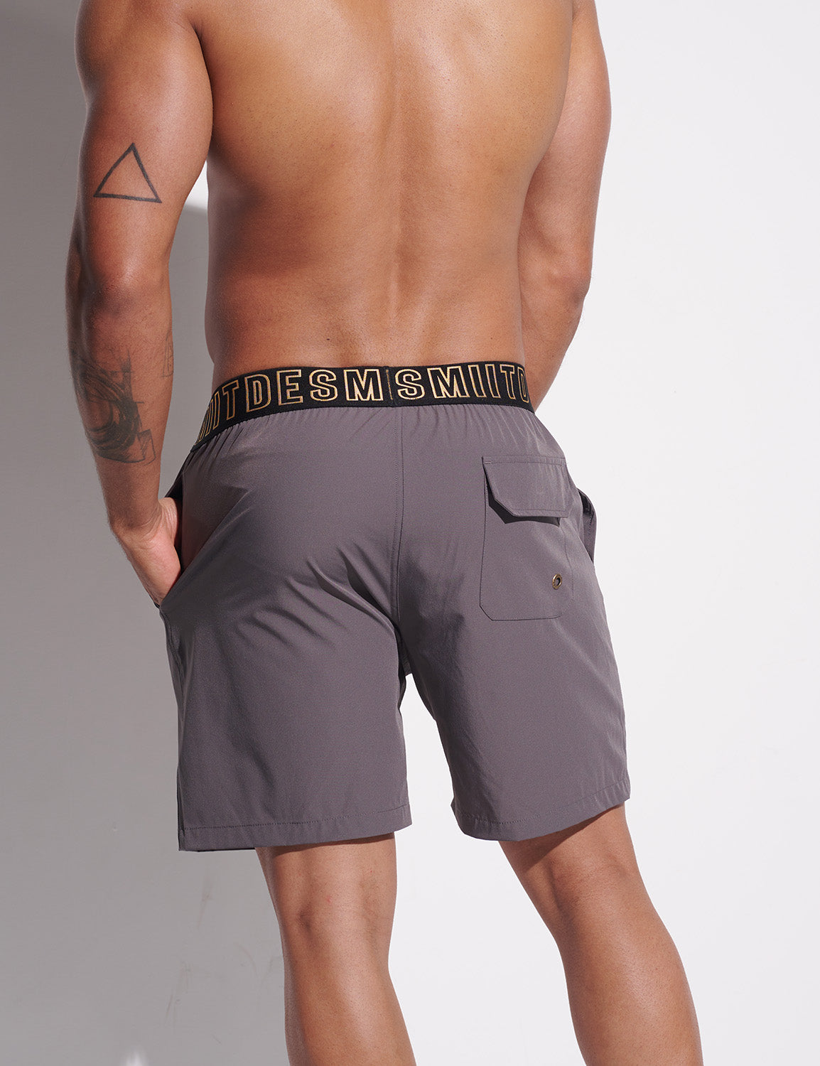 Elastic Quick-Dry Shorts B4352 | dmunderwear detail image 2