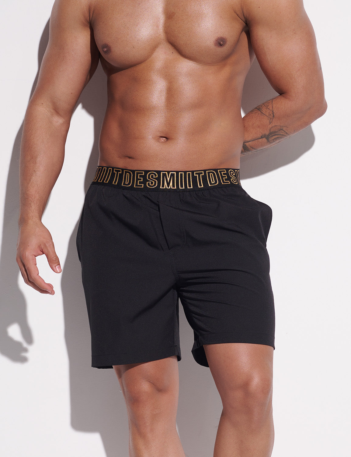Elastic Quick-Dry Shorts B4352 | dmunderwear detail image 7