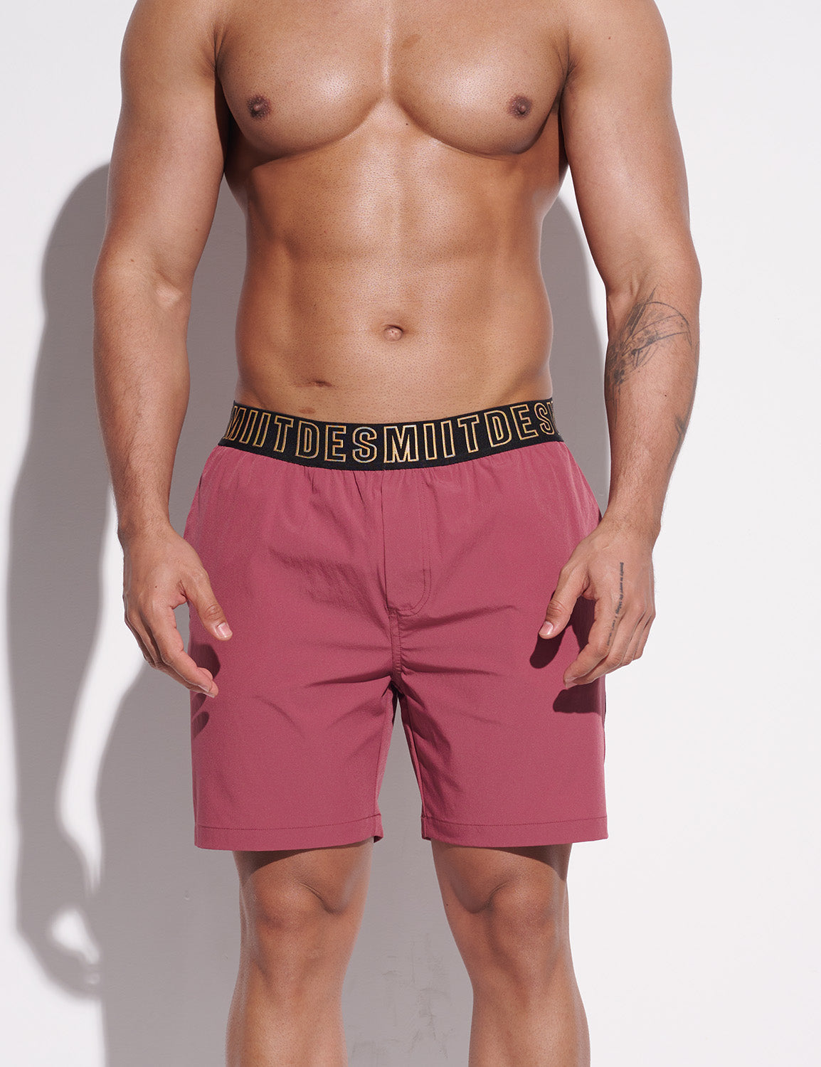 Elastic Quick-Dry Shorts B4352 | dmunderwear detail image 8